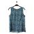 Scooter Plus printed sleeveless top