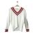 Aggel cotton blend knit sweater 