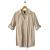 H&M cotton shirt dress