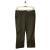 Sportmax cotton capri pants