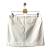 Carla G. A line cotton mini skirt