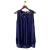 Almost Famous silk blend tunic top