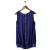 Almost Famous silk blend tunic top