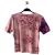 Blumarine Bluegirl flower print knit top