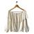 BSB Jeans off shoulder top