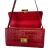 Rogani croc-effect leather shoulder bag