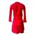 Please cotton & silk blend kaftan dress