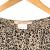 Penny Black animal print peplum blouse 