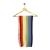 Gap striped wool scarf