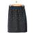 Elle damask pencil skirt