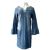 Unbranded denim crystal embellished dress