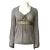 Pinko boho silk top