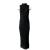 Prestige Elegance Paris silk sequin embellished maxi dress