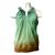 Cinema silk bead embellished ombre effect top