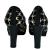 Barbara Taddei pied de poule canvas pumps