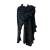 Unbranded real mink fur trimmed wool cape 