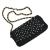 Unbranded knit pearl embellished shoulder bag