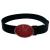 Unbranded belt with crystal embellished buckle
