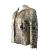 Basler animal print zip front silk jacket with matching top