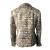 Basler animal print zip front silk jacket with matching top