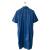 Basler denim short sleeve shirt dress