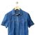 Basler denim short sleeve shirt dress