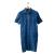 Basler denim short sleeve shirt dress