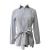 Zara Trafaluc stripped shirt with flower embroidery