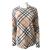 Burberry nova check sweater