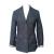 Zara Basic tailored denim blazer