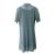 Eileen Fisher silk top and linen blend cardigan twin set 