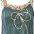 Cotelac pleated double layered strap dress 