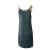 Cotelac pleated double layered strap dress 