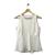 4 Tailors sleeveless asymmetric hem top