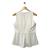 4 Tailors sleeveless asymmetric hem top