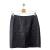Exte cotton & silk blend skirt suit