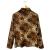 Marlin velvet all over flower print shirt