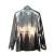 Bershka metallic blazer