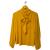 Lynne tie neck long sleeve blouse