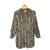 H&M all over printed tunic dress