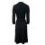 Max Mara 100% wool midi dress