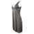 Carla G. empire line V-neck dress 