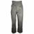 Dixie cropped cotton blend high waist pants