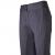 Irene Van Ryb regular fit cotton blend high waist pants