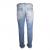 Massimo Duti denim regular fit low rise pants