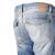 Massimo Duti denim regular fit low rise pants