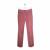 Prada corduroy straight pants
