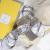 Vassilis Zoulias Old Athens silver leather sandals