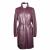 Blues Club leather coat