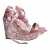 Asos velvet platform sandals
